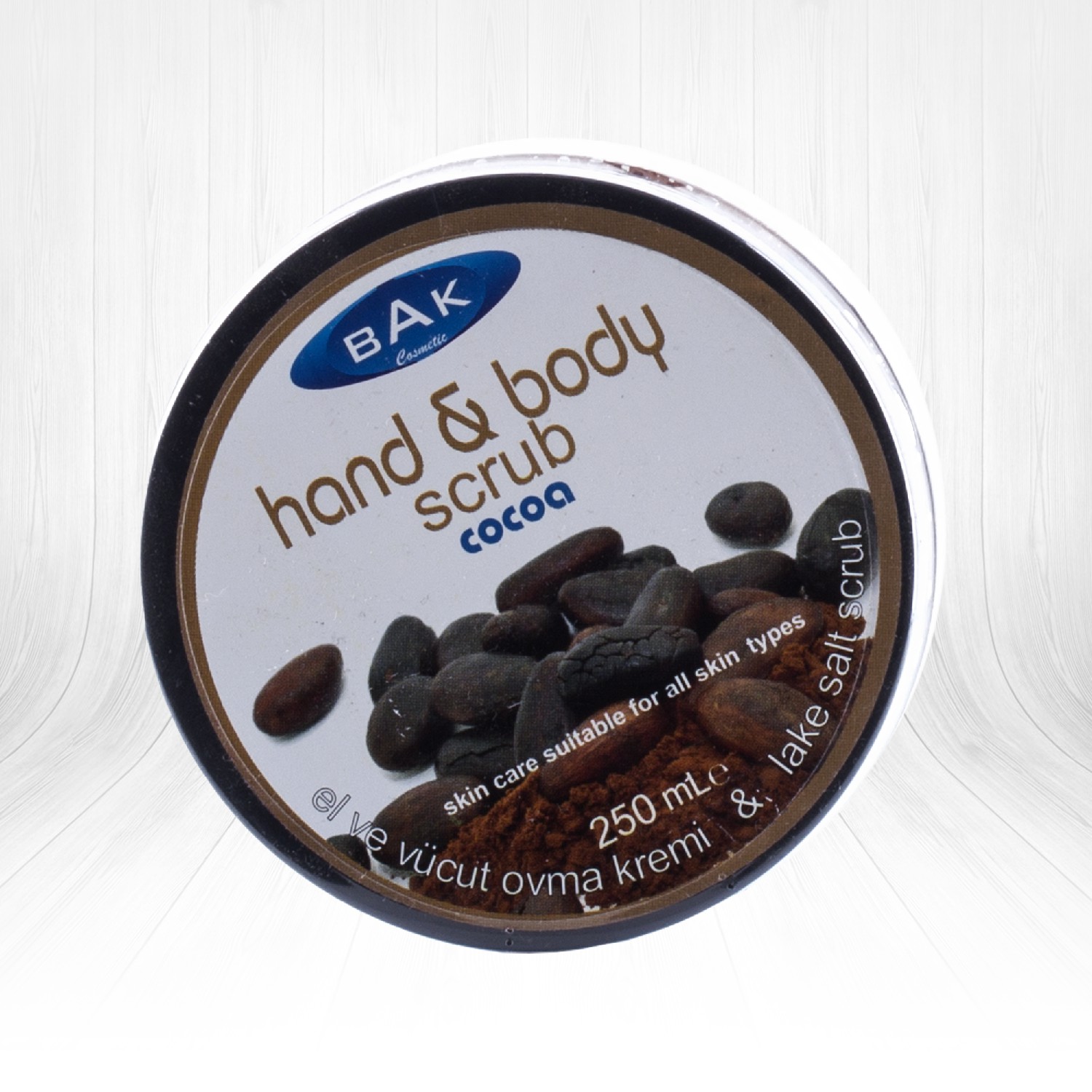 Bak Hand&Body Scrup Kakao